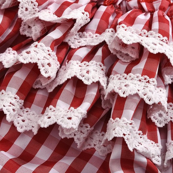 Minnie Mouse First Birthday Romper Minnie Mouse Dress Clothes outfit Jumpsuit - Picture 6 of 7